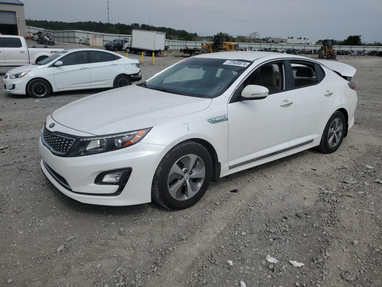 VIN KNAGM4AD9F5082816 2015 KIA OPTIMA no.1