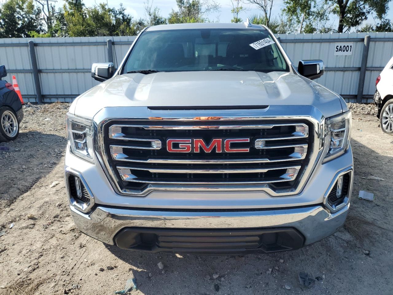 2020 GMC Sierra C1500 Slt VIN: 3GTP8DED4LG210871 Lot: 71651404