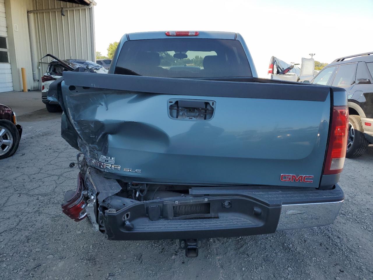 2010 GMC Sierra K1500 Sle VIN: 3GTRKVE32AG182315 Lot: 71523054