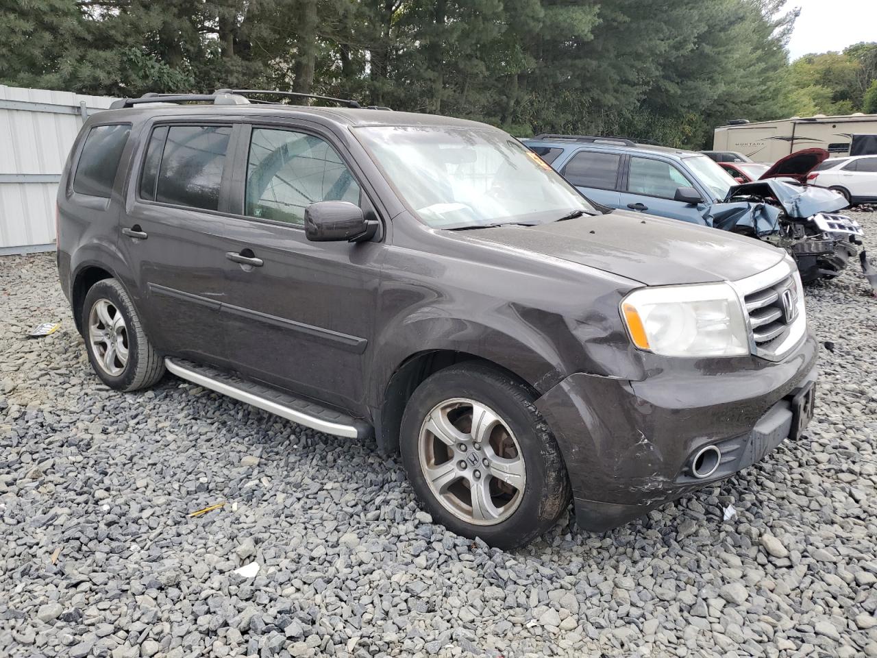 2012 Honda Pilot Exl VIN: 5FNYF4H58CB080937 Lot: 71447884