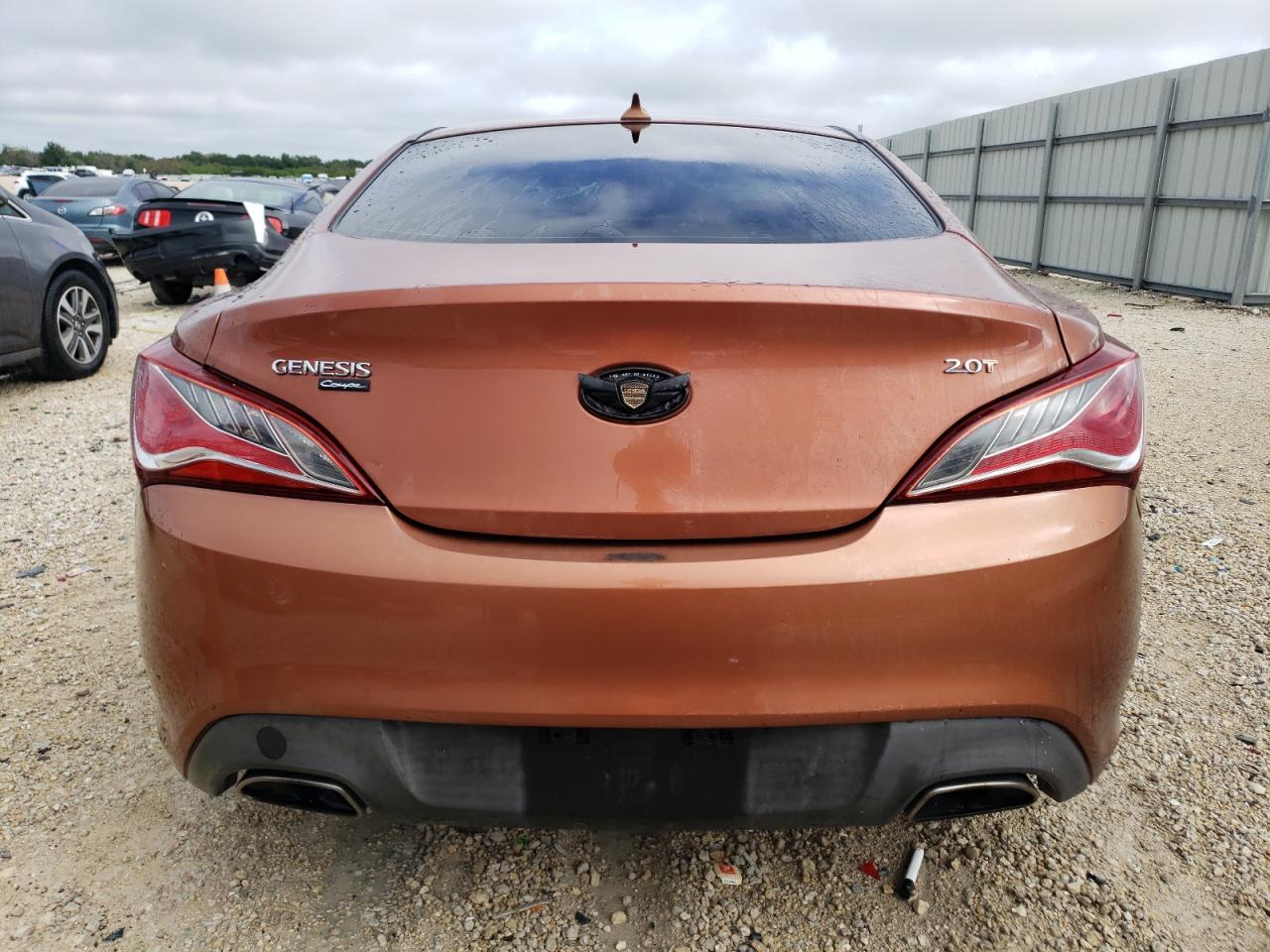 KMHHT6KD7DU092148 2013 Hyundai Genesis Coupe 2.0T