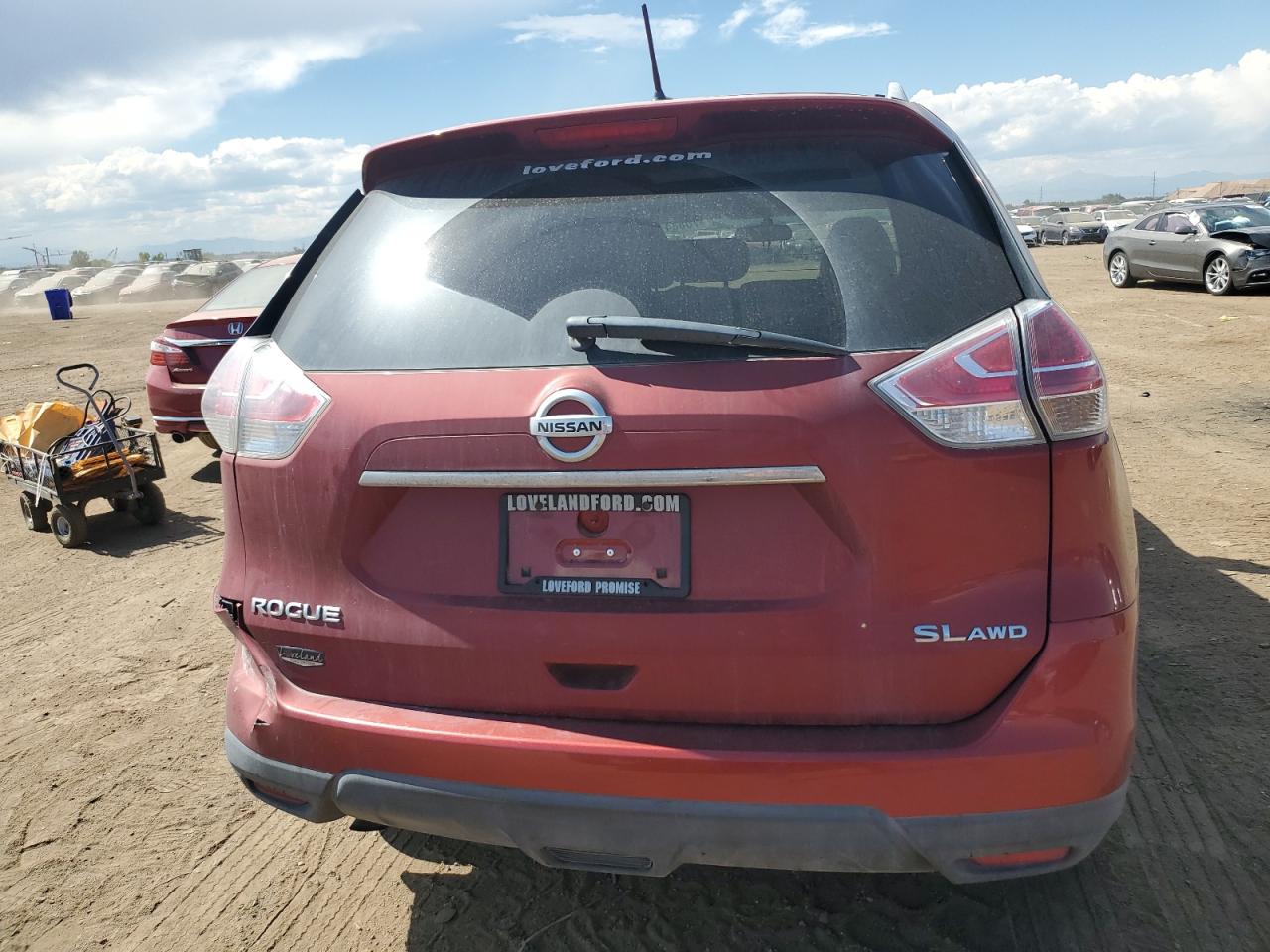 2016 Nissan Rogue S VIN: 5N1AT2MV3GC817108 Lot: 70884774