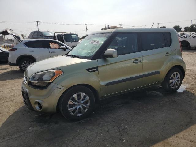  KIA SOUL 2013 Зеленый