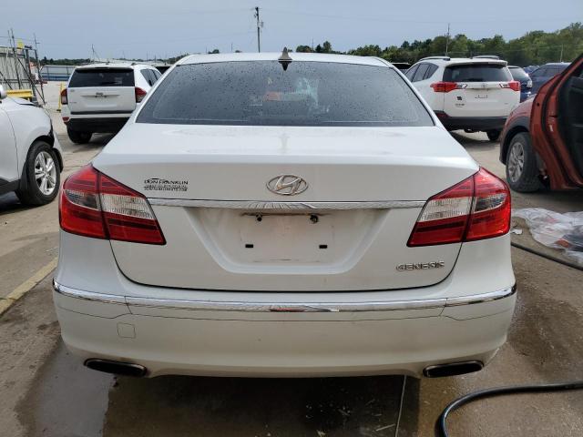  HYUNDAI GENESIS 2013 White