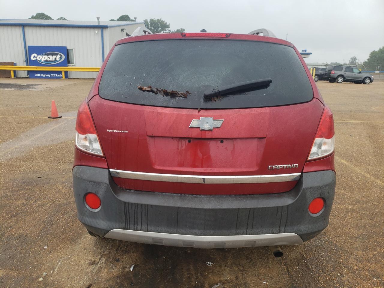 2018 Chevrolet Captiva Sport VIN: 3GNAL2EK6CS556349 Lot: 71440234