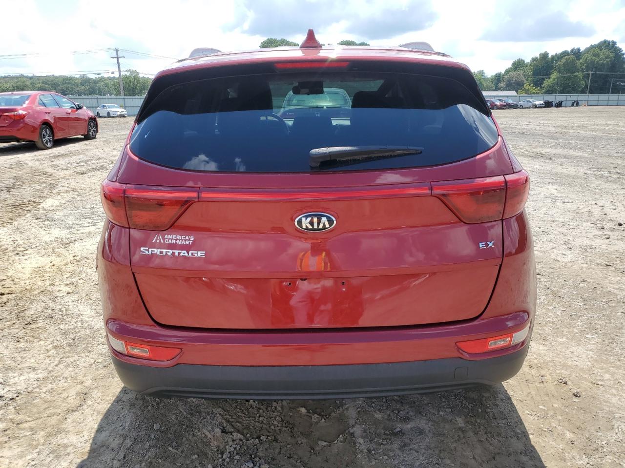 KNDPN3AC1H7205873 2017 Kia Sportage Ex