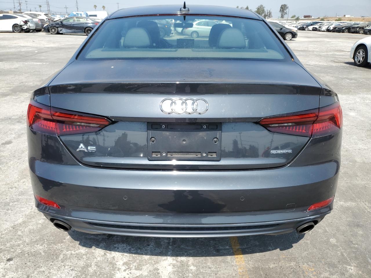 2019 Audi A5 Premium Plus VIN: WAUTNAF53KA044222 Lot: 69133644