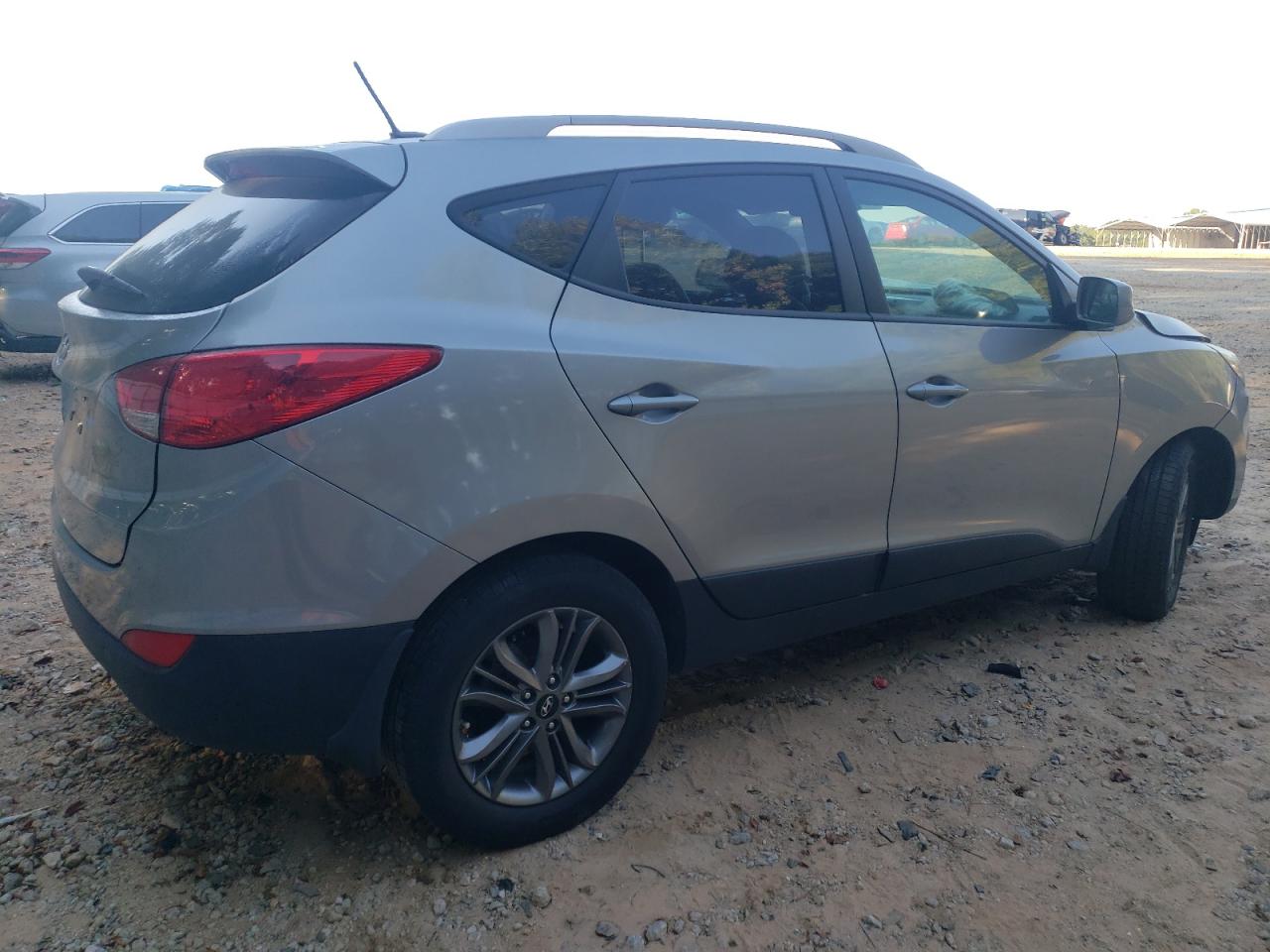 VIN KM8JU3AG8EU794568 2014 HYUNDAI TUCSON no.3