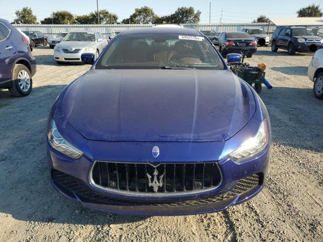 Sedans MASERATI ALL MODELS 2014 Blue