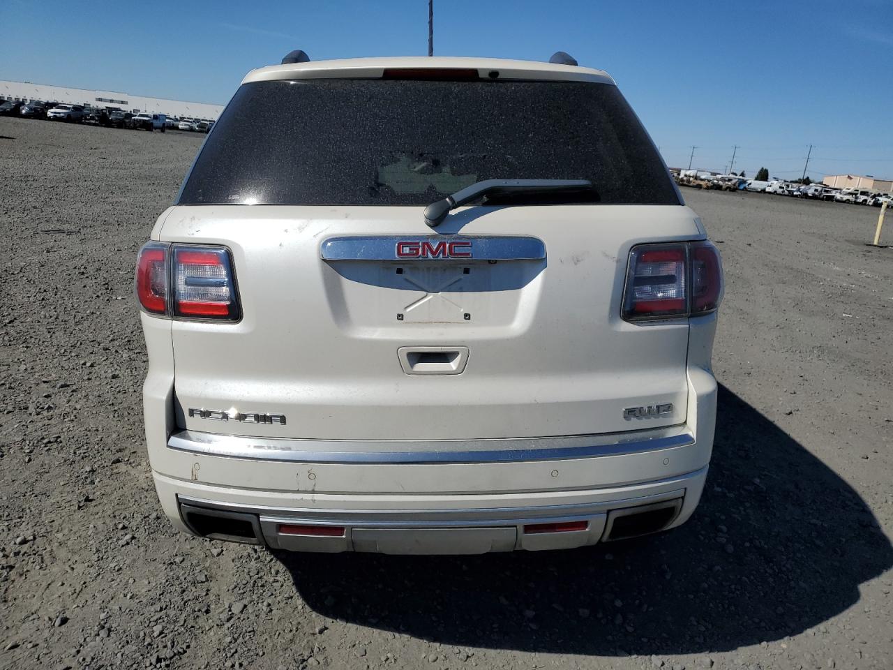 1GKKVTKD4EJ216287 2014 GMC Acadia Denali