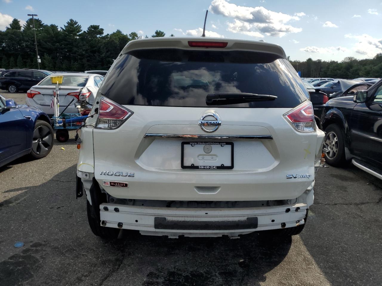 KNMAT2MV0GP645245 2016 Nissan Rogue S