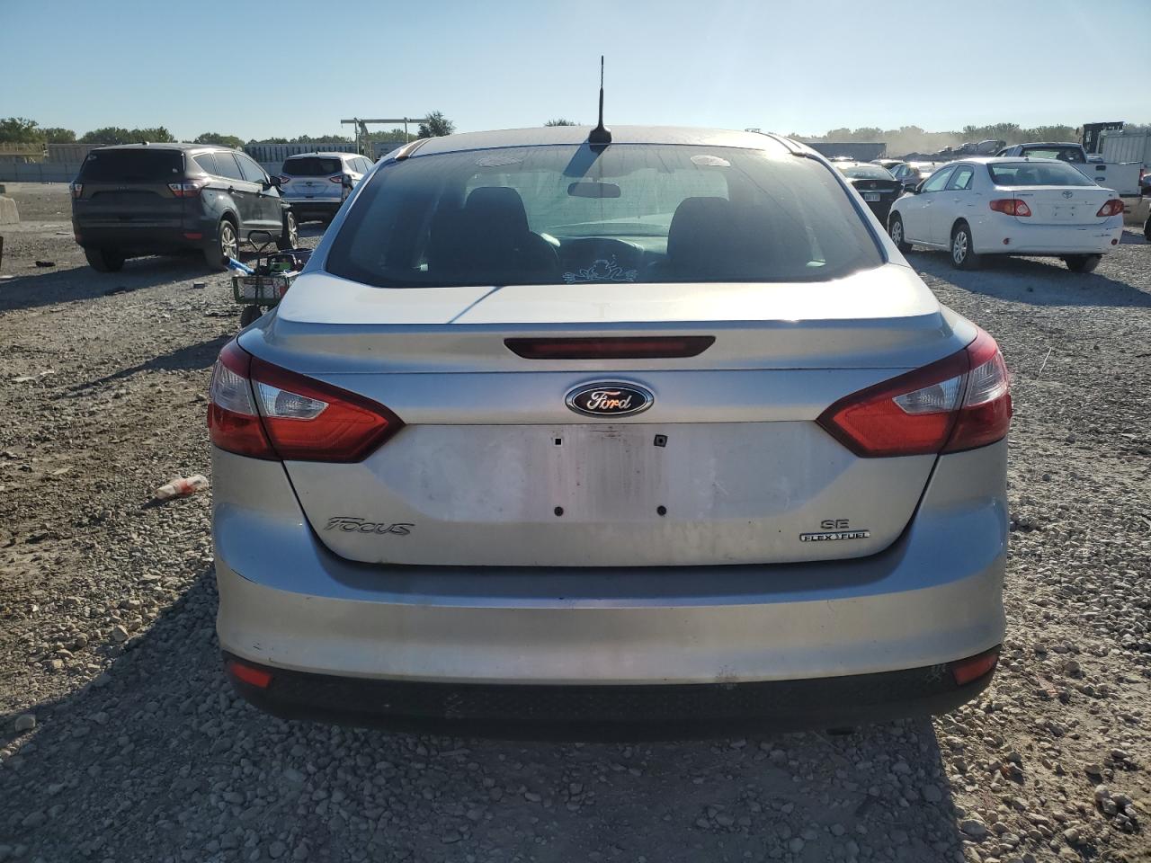 2013 Ford Focus Se VIN: 1FADP3F2XDL212034 Lot: 71632504