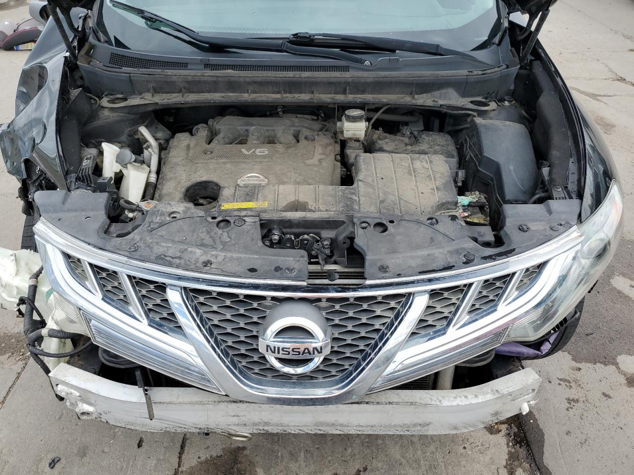 2013 Nissan Murano S VIN: JN8AZ1MU5DW210498 Lot: 71981554