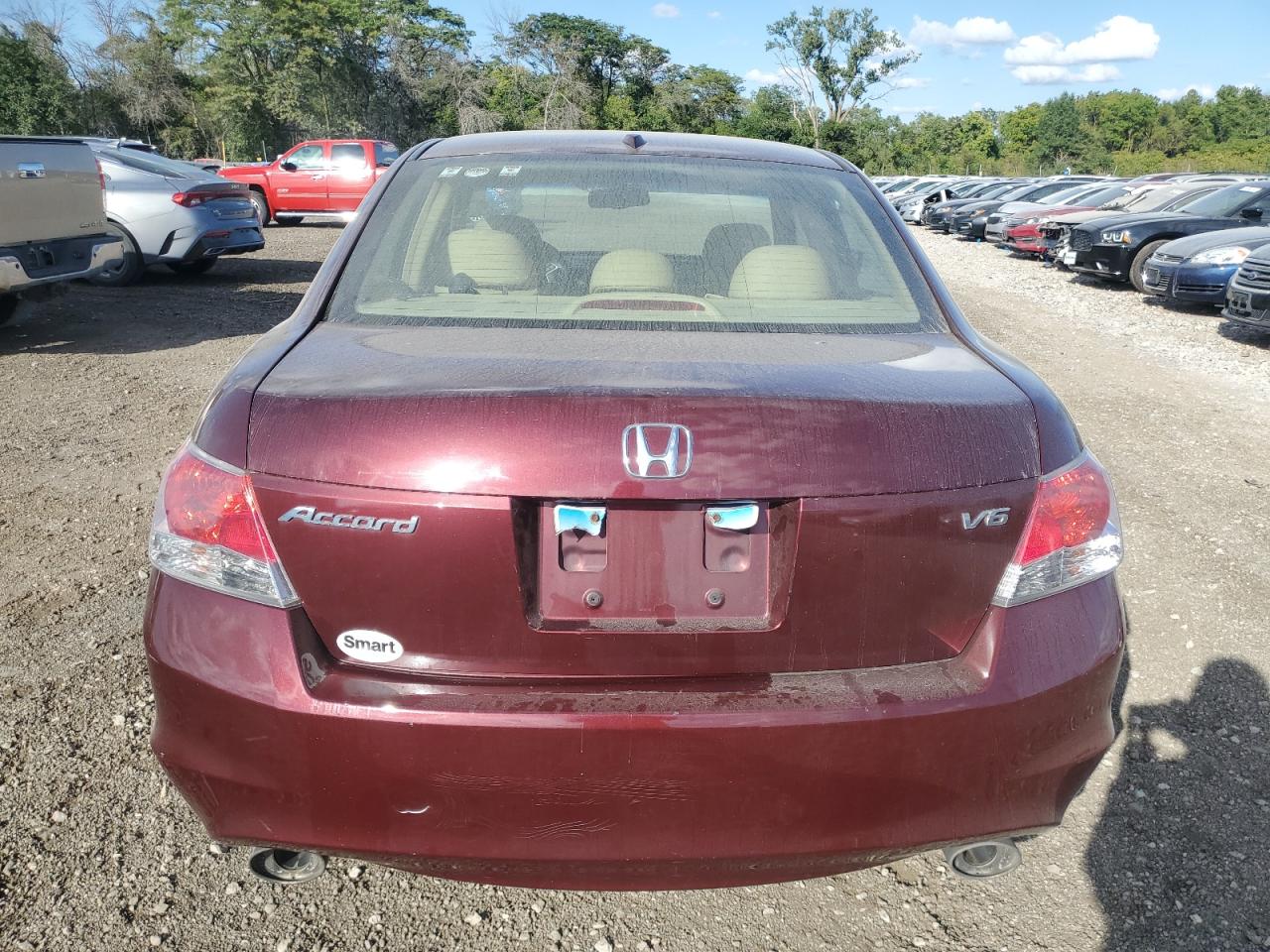 1HGCP36828A075541 2008 Honda Accord Exl