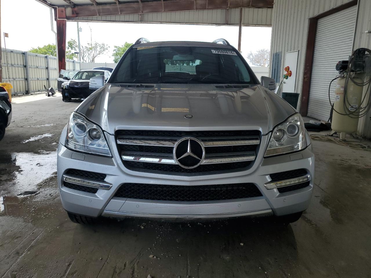 2012 Mercedes-Benz Gl 450 4Matic VIN: 4JGBF7BE1CA766404 Lot: 70080814