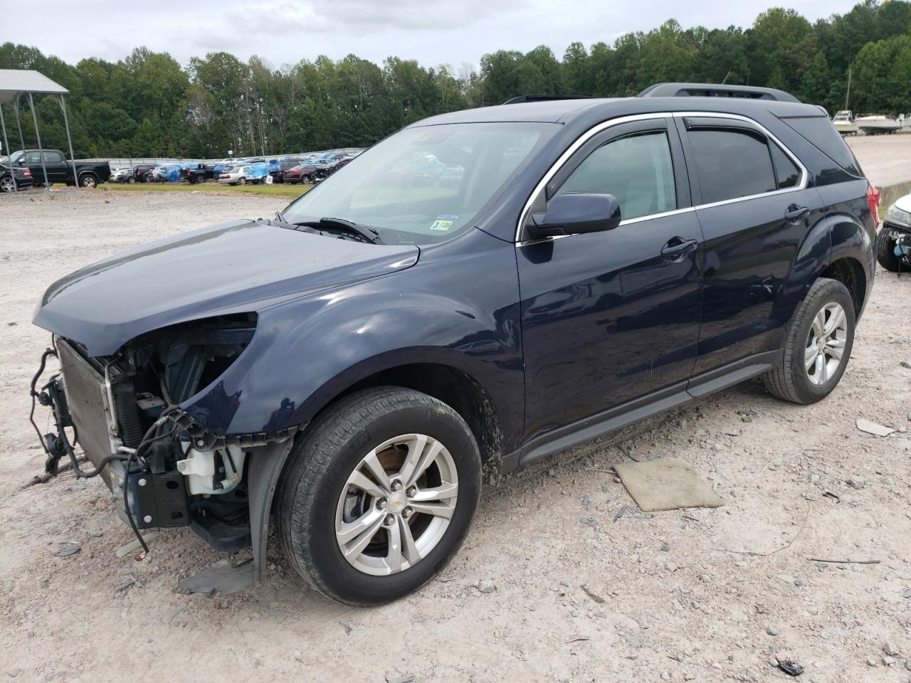 2015 Chevrolet Equinox Lt VIN: 2GNALCEK4F1161091 Lot: 71348784