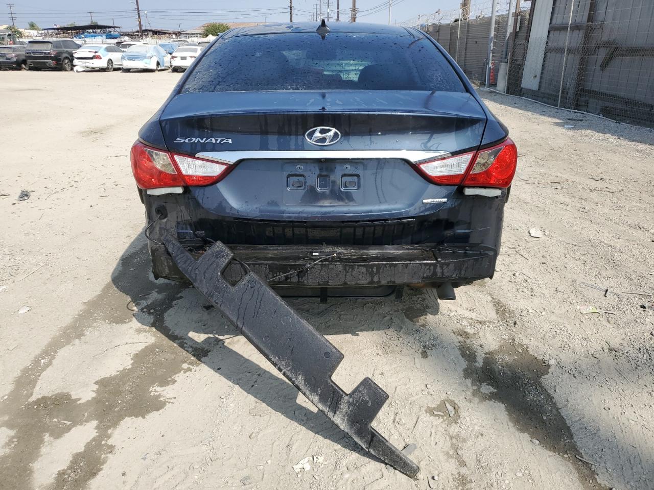 2013 Hyundai Sonata Se VIN: 5NPEC4AC8DH558104 Lot: 72262104