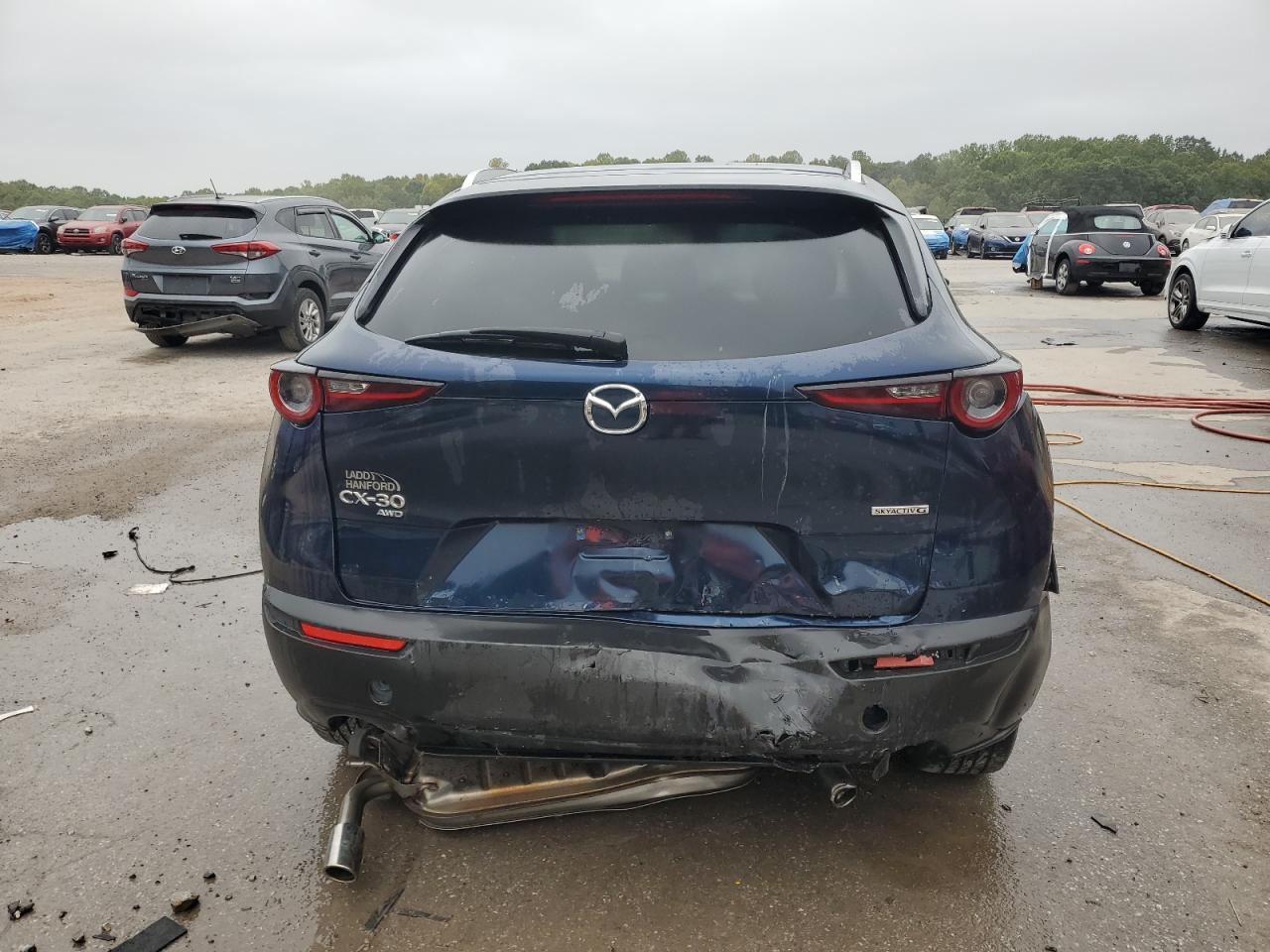 2022 Mazda Cx-30 Preferred VIN: 3MVDMBCL6NM438824 Lot: 71215234