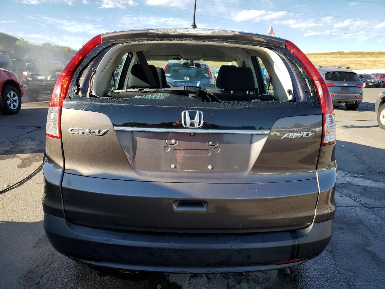 2014 Honda Cr-V Lx VIN: 2HKRM4H30EH681465 Lot: 71625494