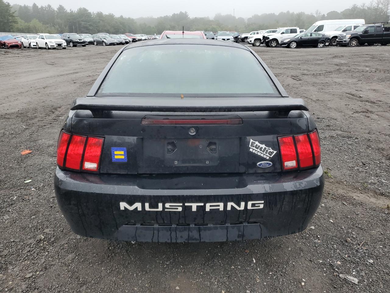 2004 Ford Mustang VIN: 1FAFP40464F116747 Lot: 73227804