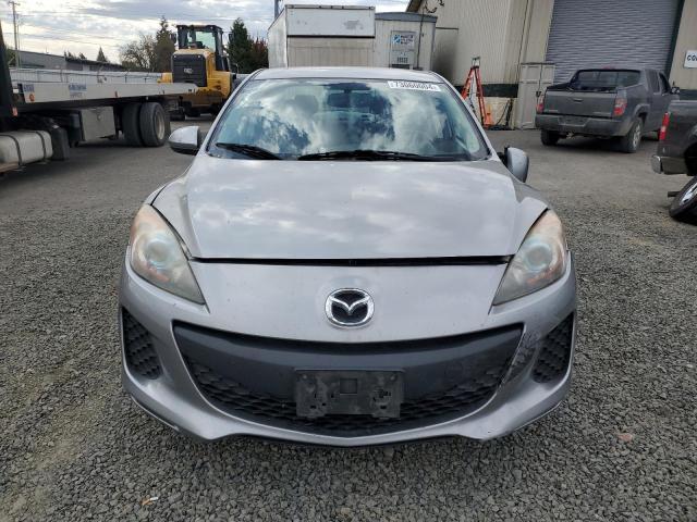  MAZDA 3 2012 Серебристый