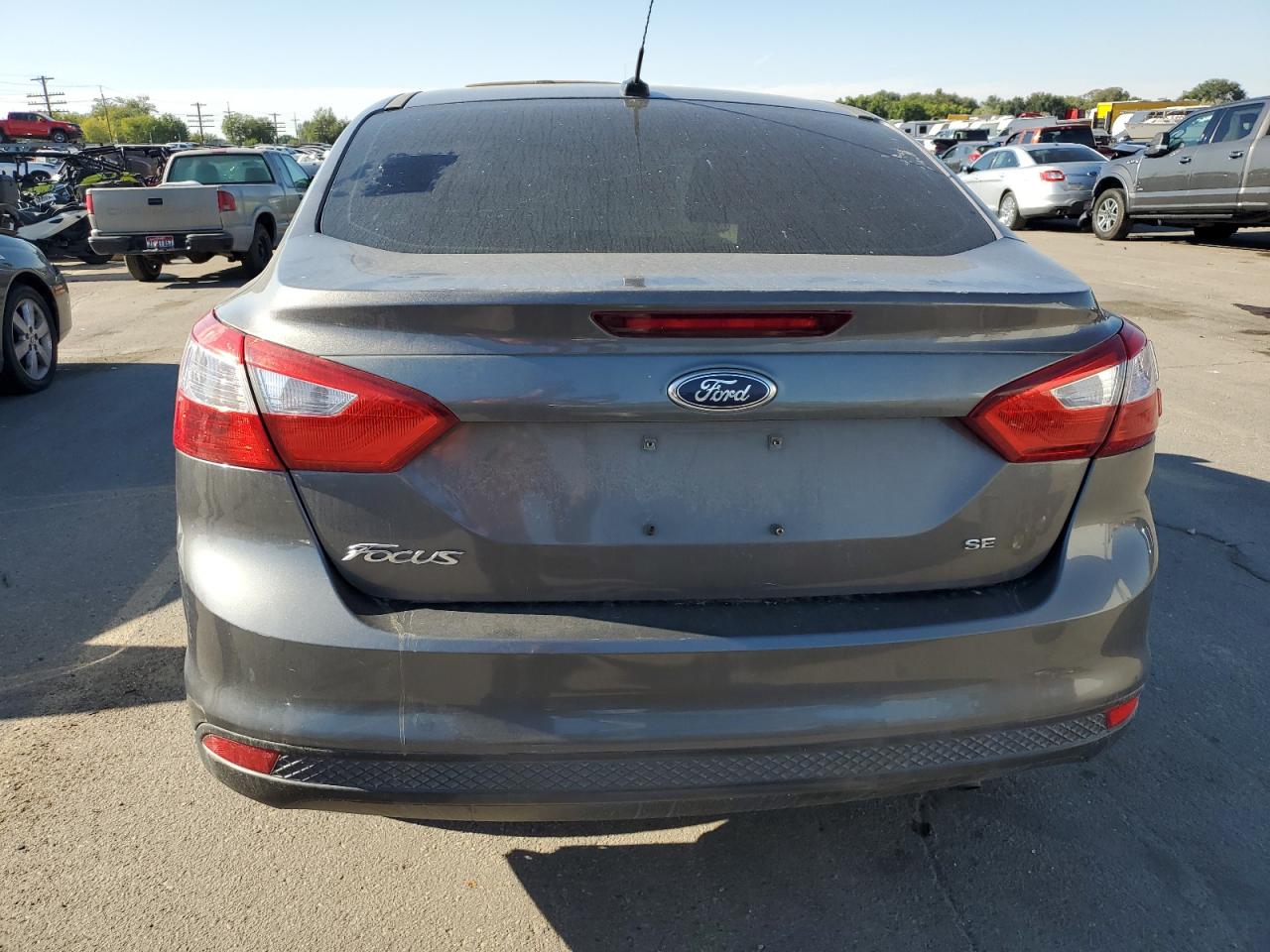 2013 Ford Focus Se VIN: 1FADP3F29DL245235 Lot: 70267874