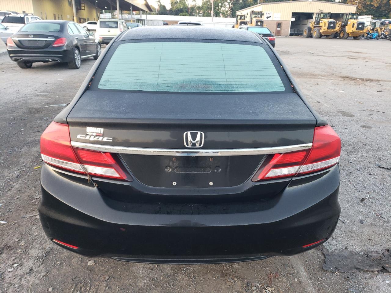 19XFB2F56DE232120 2013 Honda Civic Lx