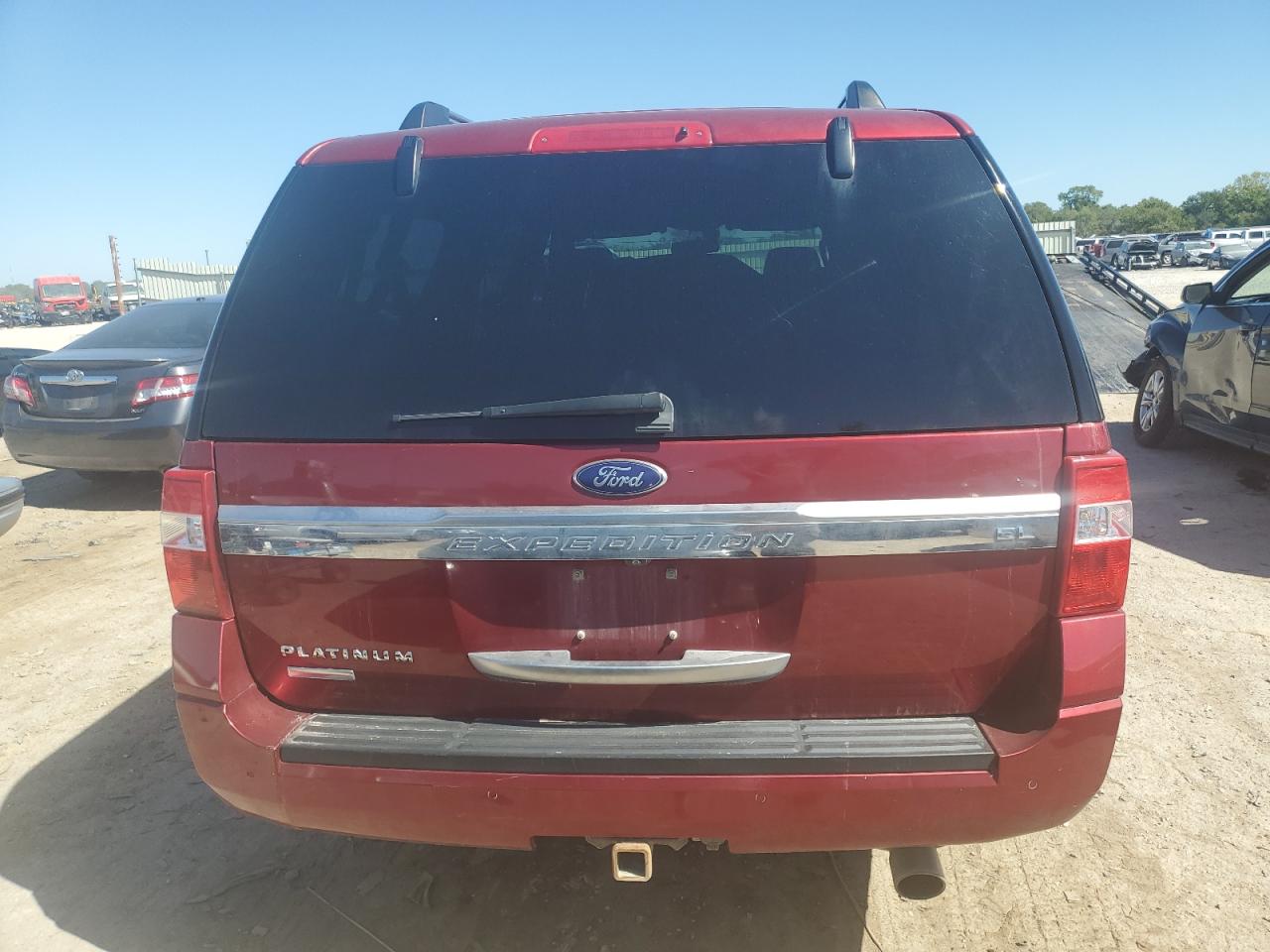 1FMJK1MT8GEF22571 2016 Ford Expedition El Platinum