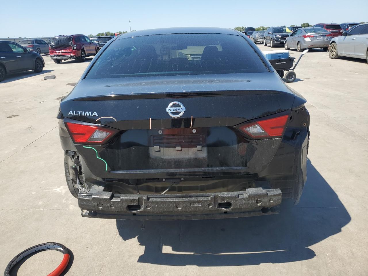 2022 Nissan Altima S VIN: 1N4BL4BV1NN338555 Lot: 70338494