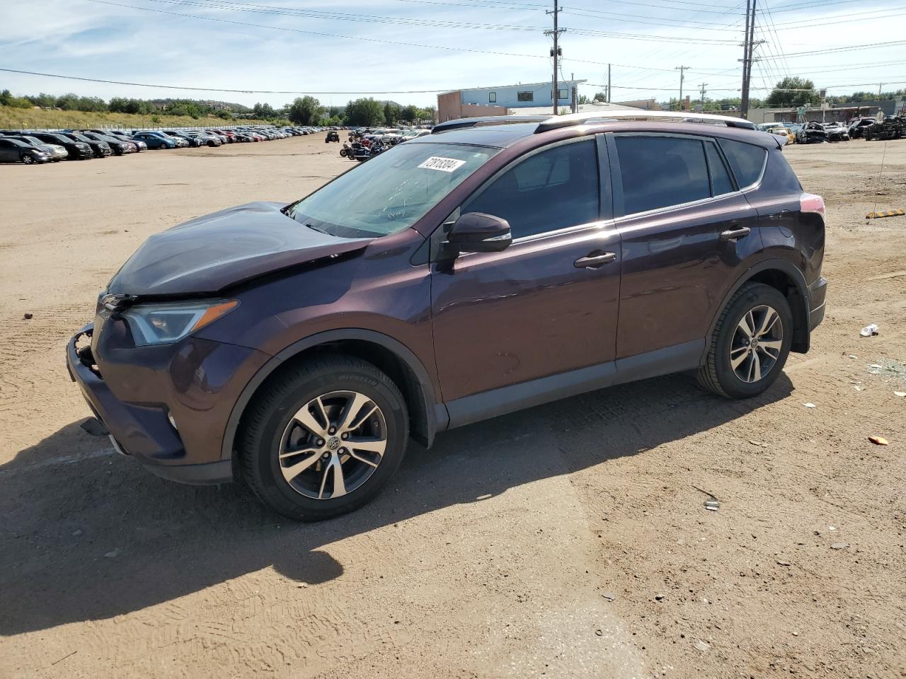 2T3RFREV0JW755015 2018 TOYOTA RAV 4 - Image 1