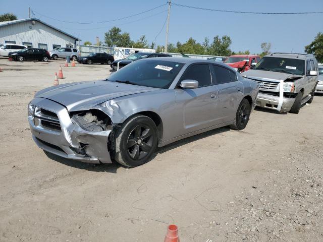  DODGE CHARGER 2013 Серебристый