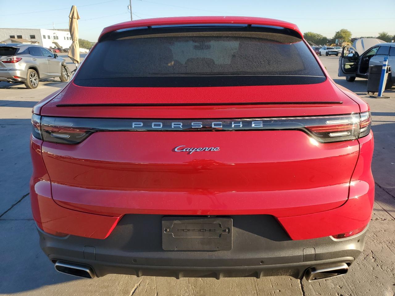 WP1BA2AY4NDA48492 2022 Porsche Cayenne Coupe