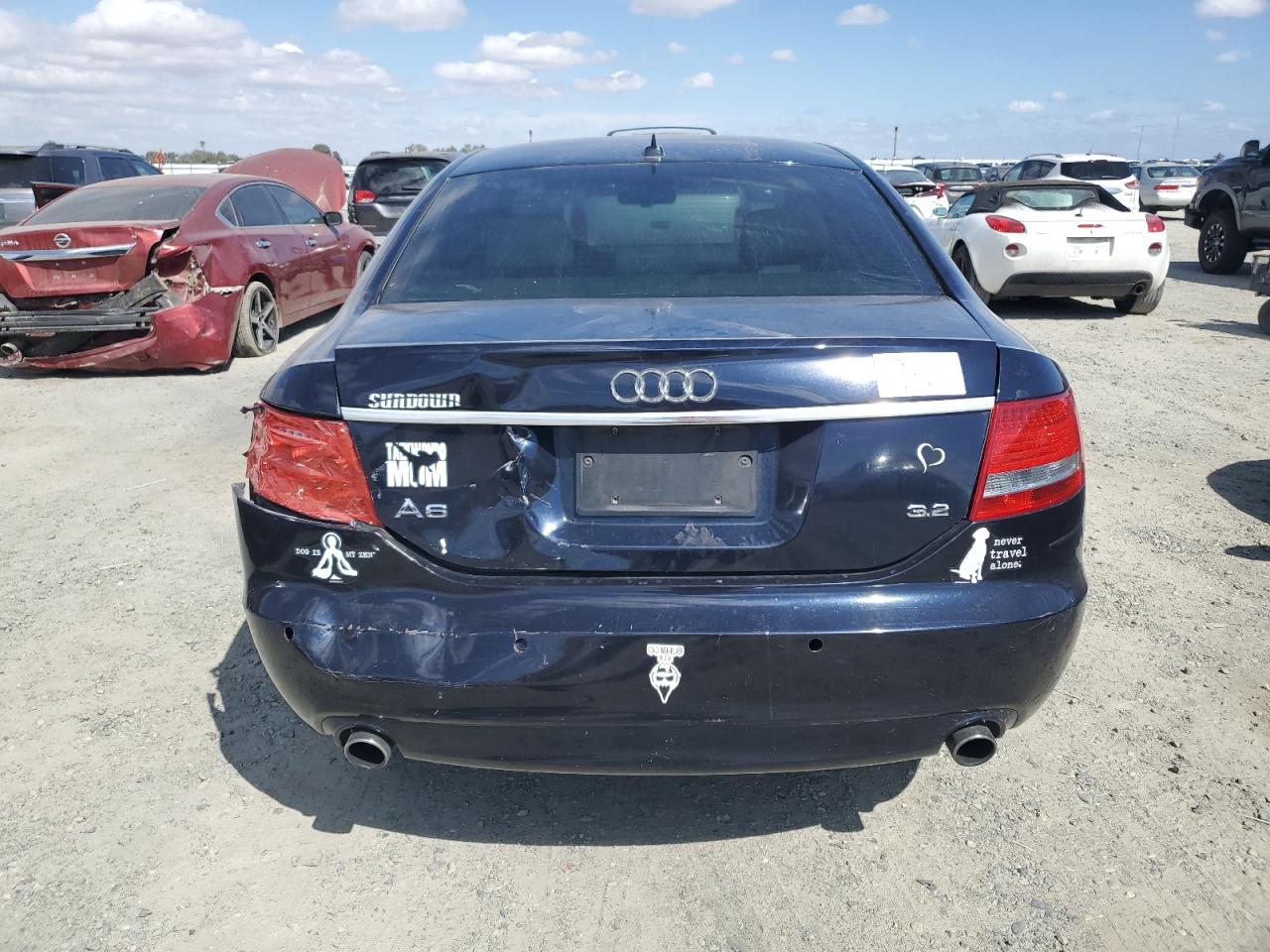 2008 Audi A6 3.2 VIN: WAUAH74FX8N127841 Lot: 71440494