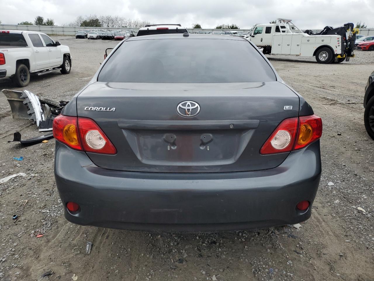 2009 Toyota Corolla Base VIN: 2T1BU40E79C008194 Lot: 71805694