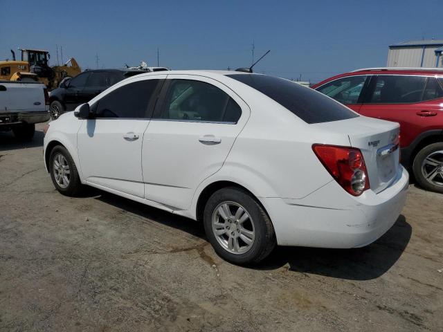 Седани CHEVROLET SONIC 2015 Білий