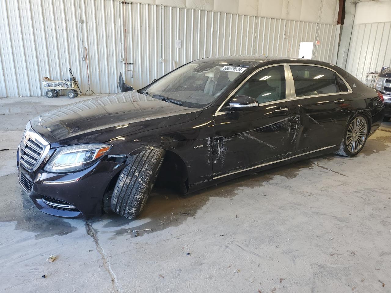 2016 Mercedes-Benz S Mercedes-Maybach S600 للبيع في Franklin، WI - All Over