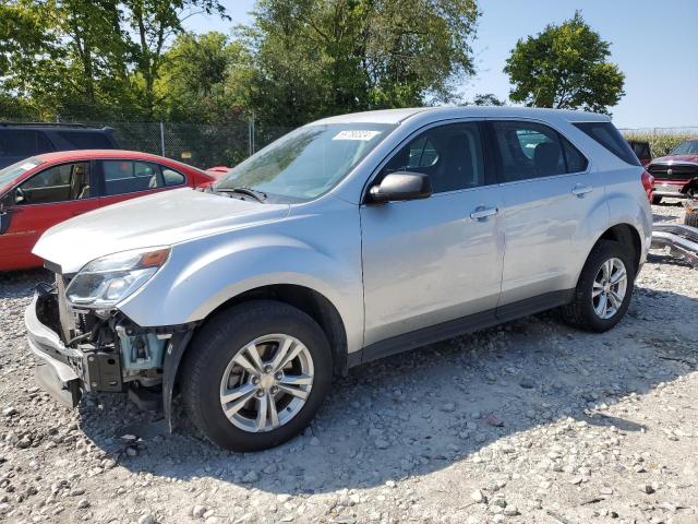  CHEVROLET EQUINOX 2016 Silver