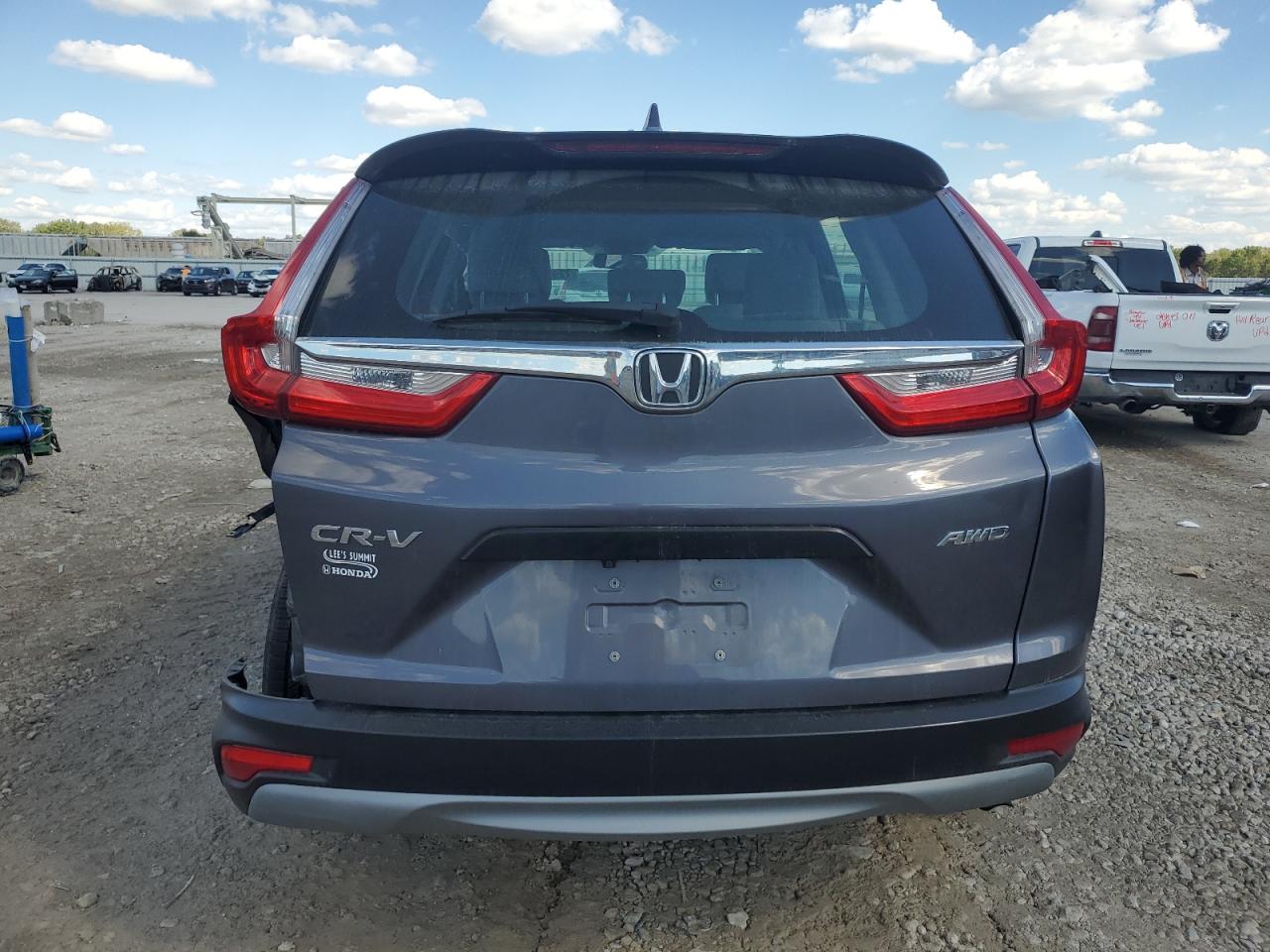 5J6RW6H31HL008135 2017 Honda Cr-V Lx