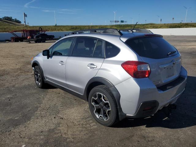  SUBARU XV 2015 Серебристый