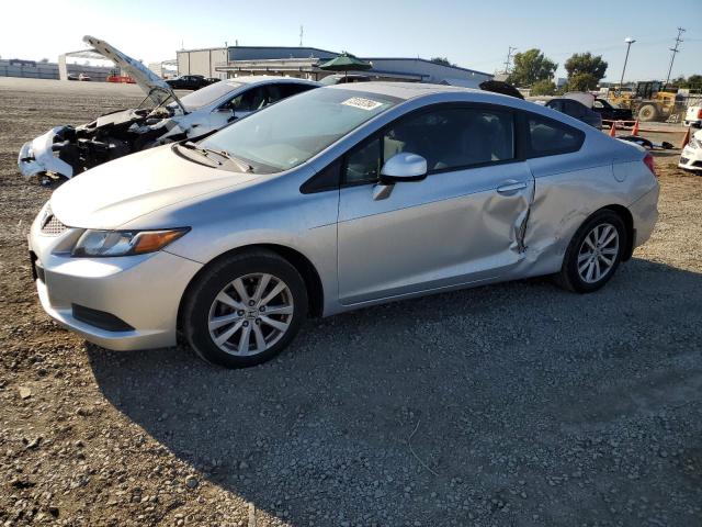  HONDA CIVIC 2012 Srebrny