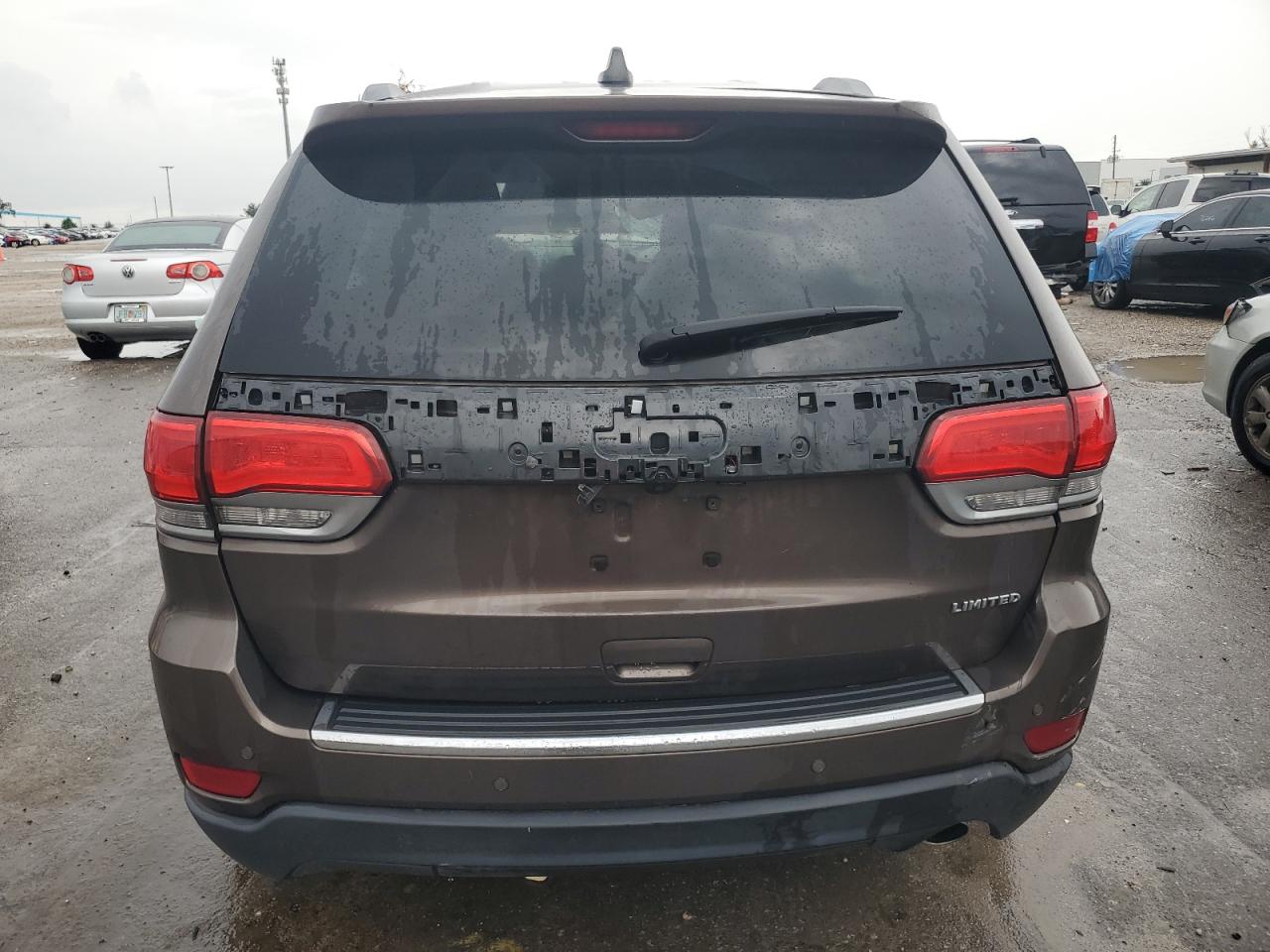 1C4RJEBG1HC780015 2017 Jeep Grand Cherokee Limited