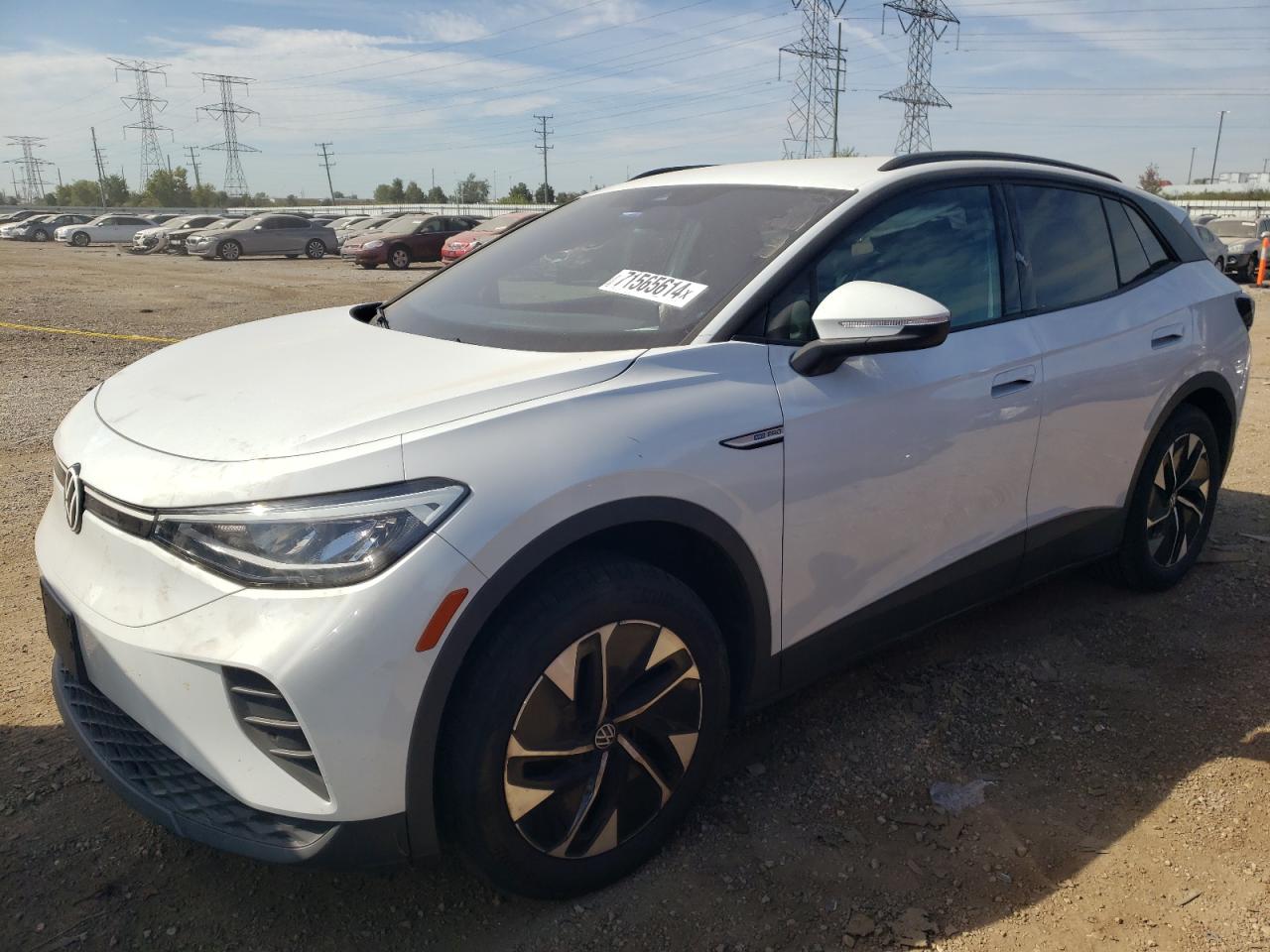 2022 Volkswagen Id.4 Pro
