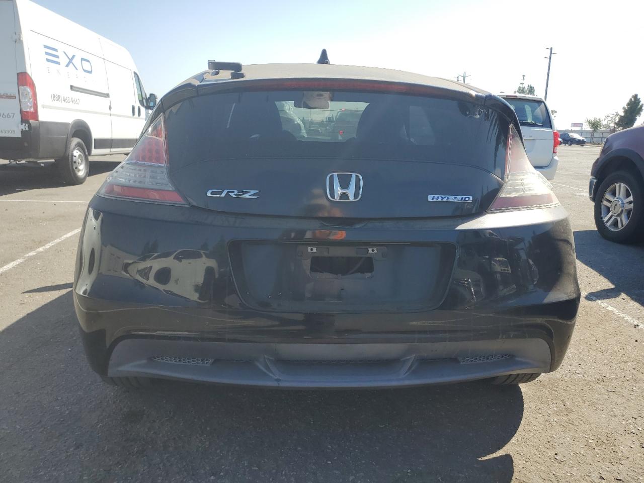 2011 Honda Cr-Z Ex VIN: JHMZF1D67BS015739 Lot: 73052234