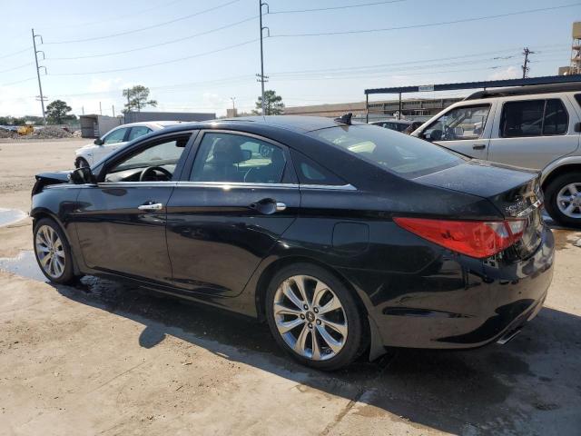  HYUNDAI SONATA 2012 Black