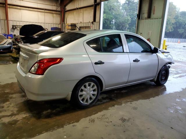  NISSAN VERSA 2017 Silver