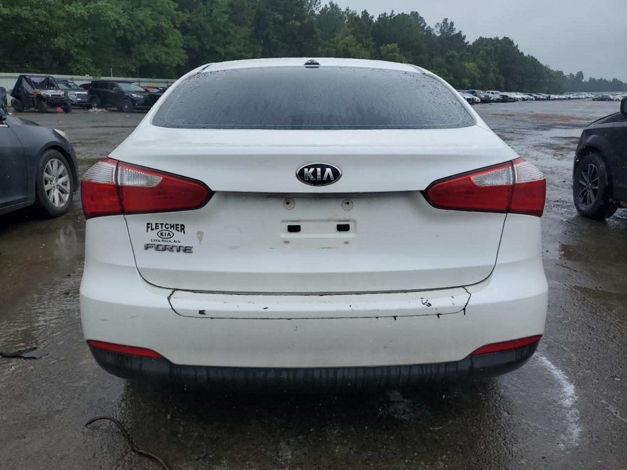 KNAFX4A61E5154031 2014 Kia Forte Lx