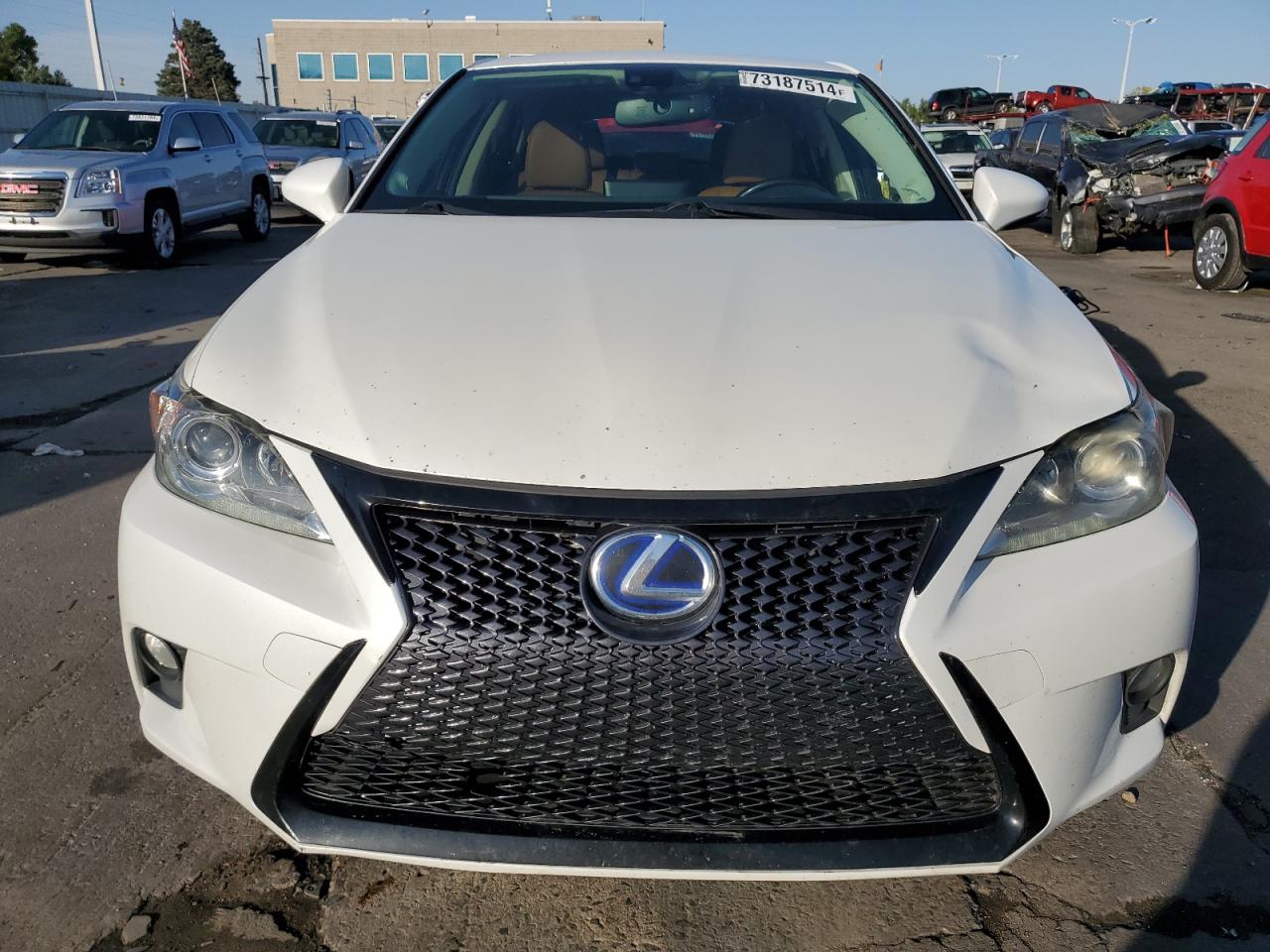 VIN JTHKD5BH0F2239735 2015 LEXUS CT 200 no.5