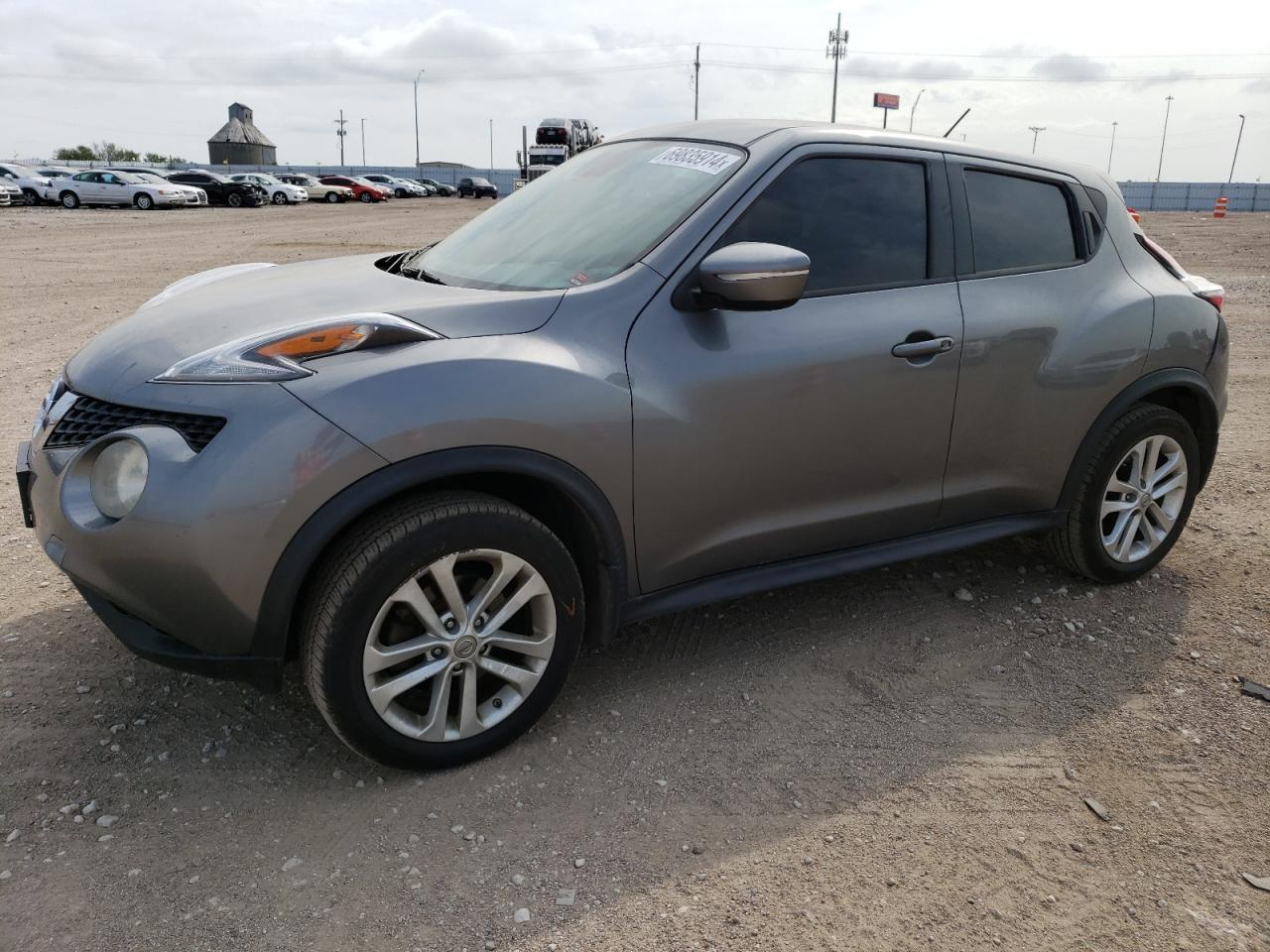 2015 NISSAN JUKE