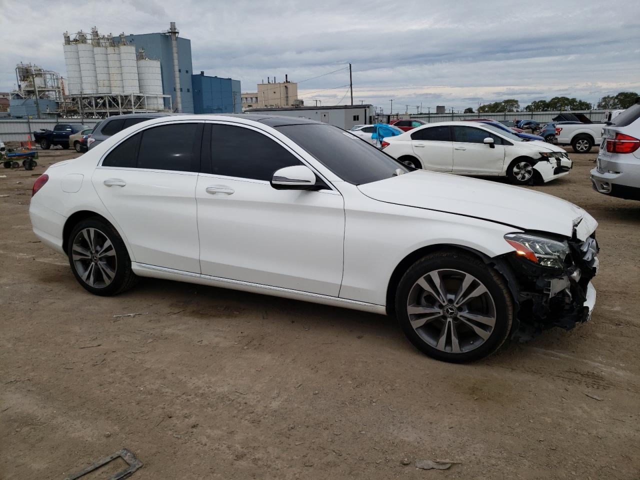 W1KWF8EB0MR616676 2021 Mercedes-Benz C 300 4Matic