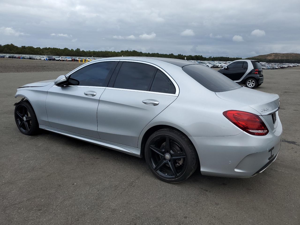 55SWF4KBXFU012342 2015 MERCEDES-BENZ C CLASS - Image 2